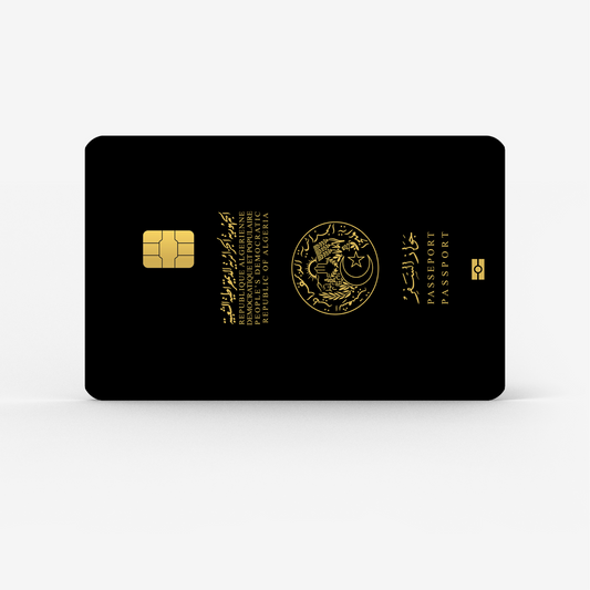 Algerien Reisepass