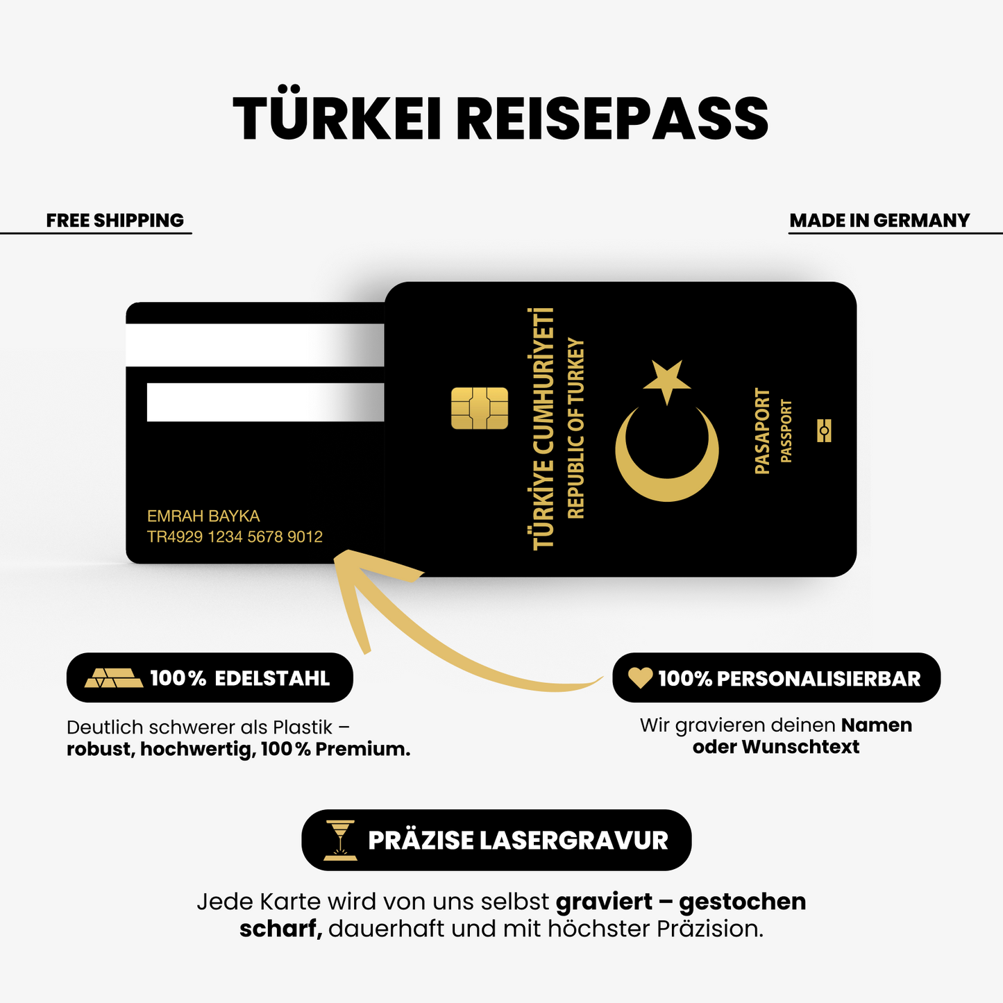 Türkei Reisepass