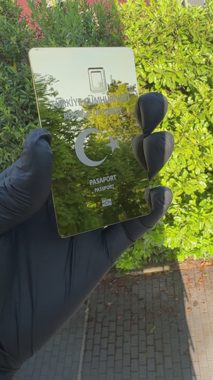 Türkei Reisepass